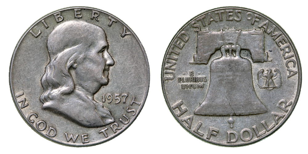 You are currently viewing Franklin Silver Half Dollar