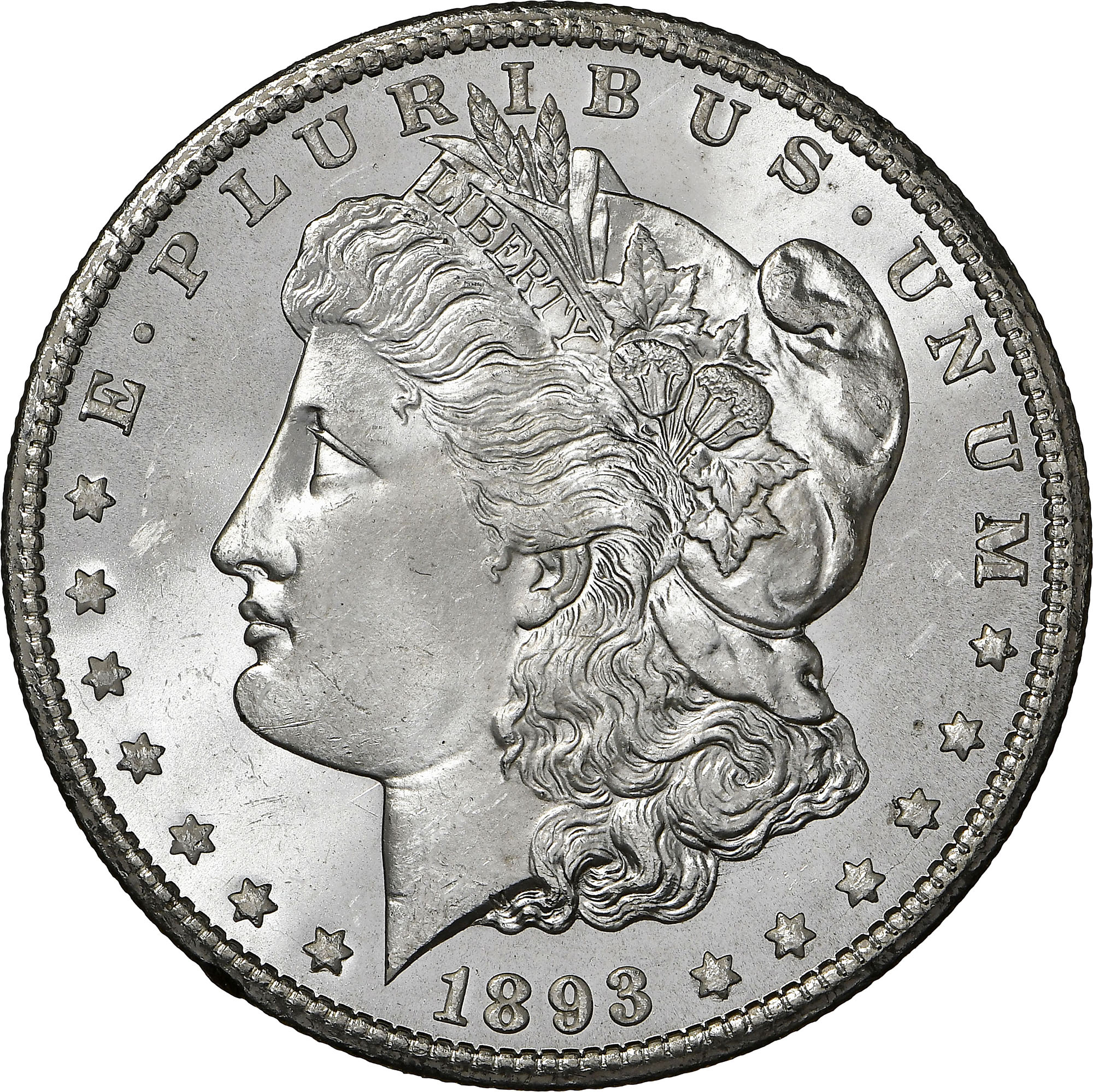Read more about the article 1893-S Morgan Silver Dollar