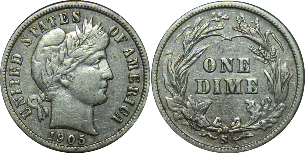 Read more about the article Barber Silver Dime