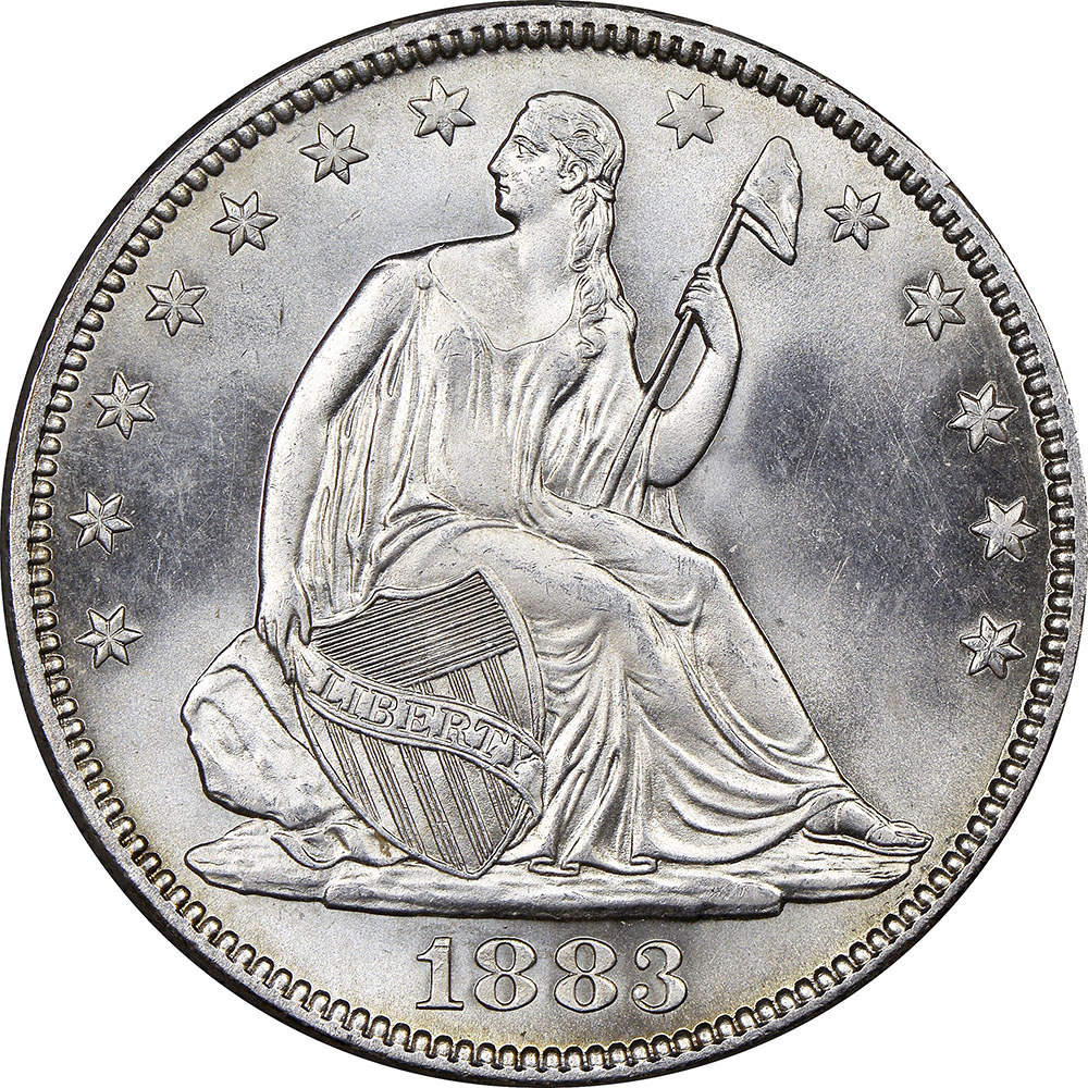 You are currently viewing Seated Liberty Half Dollar