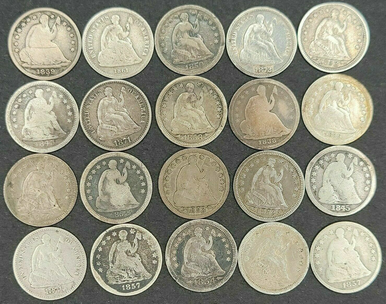 Read more about the article Capped Bust Silver Dime