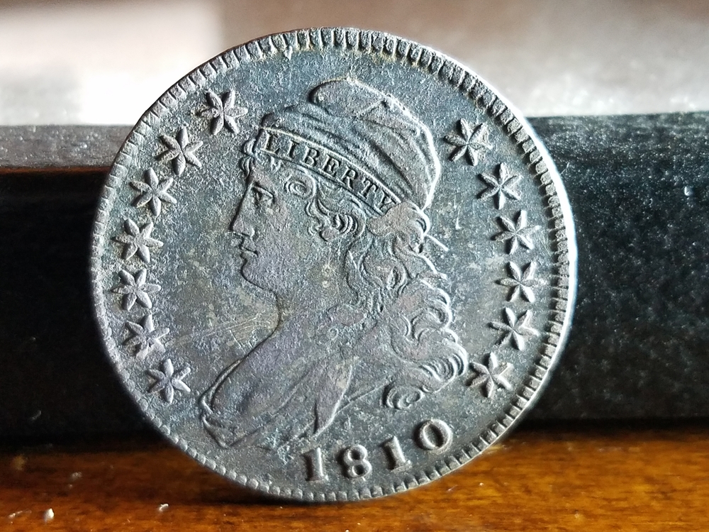 Read more about the article Capped Bust Silver Half Dollar
