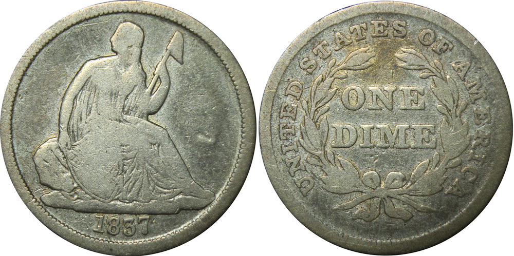 You are currently viewing Seated Liberty Dime