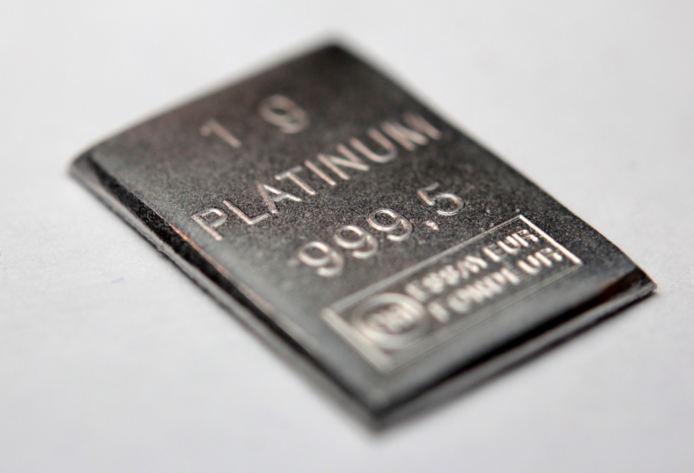 Buy Platinum Bullion