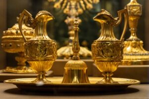 The History Of Gold